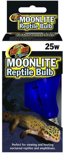 Zoo Med Moonlite Reptile Bulb - 25w - Simulates Night Time Moonlight