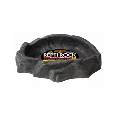 Zoo Med REPTI ROCK REPTILE WATER DISH X-LARGE