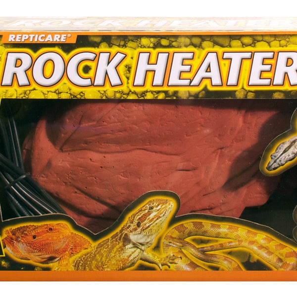 Zoo Med ReptiCare Rock Heater - Giant Size Hydrated Rock Heating Pad For Reptile Tanks