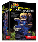 Zoo Med Repti-Rapids Skull Waterfall - SMALL - Stimulates Natural Drinking Behaviors