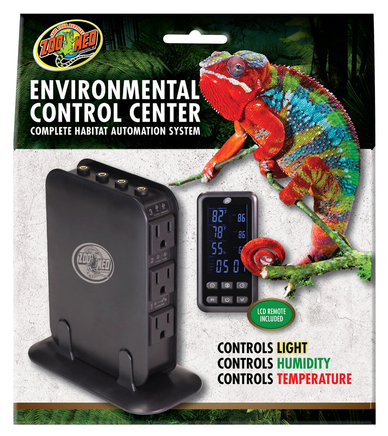 Zoo Med Environmental Control Center -Complete Habitat Automation System RT-1000