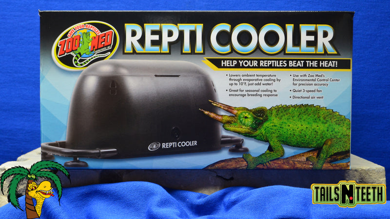 Zoo Med Repti Cooler - Helps Keep Your Reptile Cool