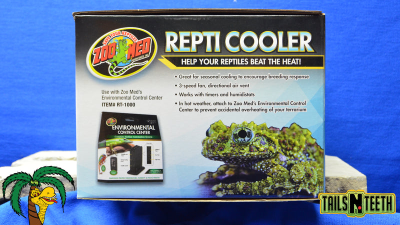 Zoo Med Repti Cooler - Helps Keep Your Reptile Cool