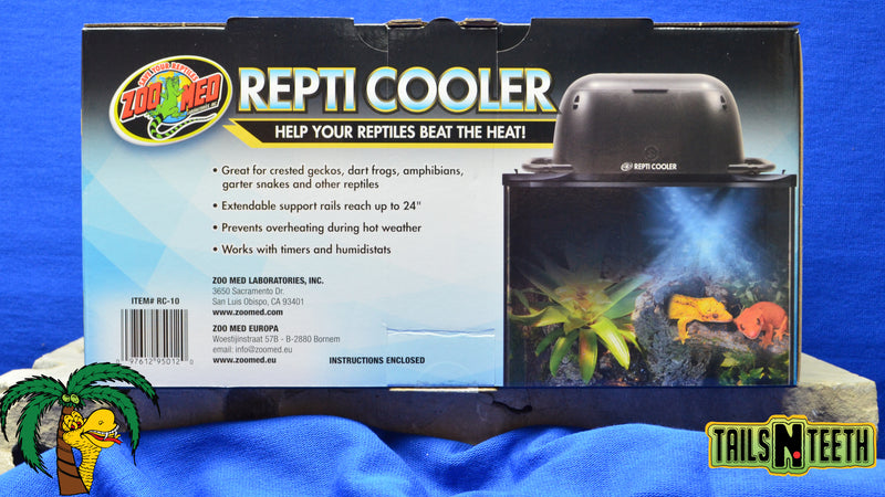 Zoo Med Repti Cooler - Helps Keep Your Reptile Cool