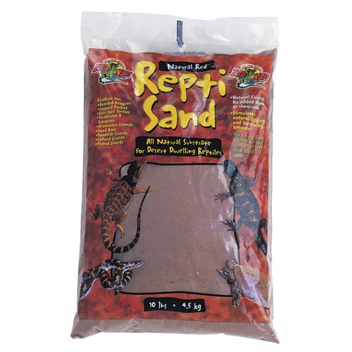 Zoo Med ReptiSand - Natural Red - 10 lb