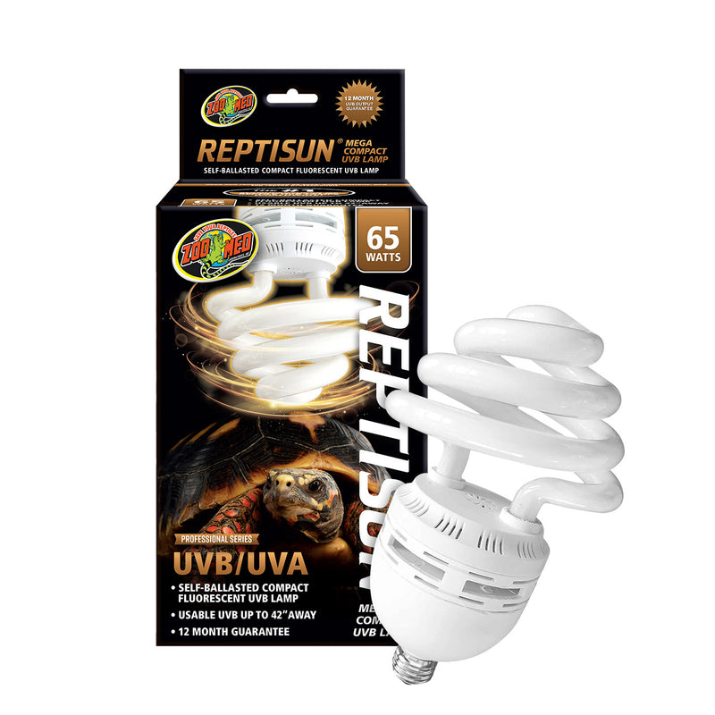 Reptisun 10.0 compact store uvb fluorescent bulb