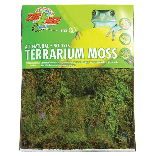 Zoo Med Terrarium Moss 15 to 20 gal