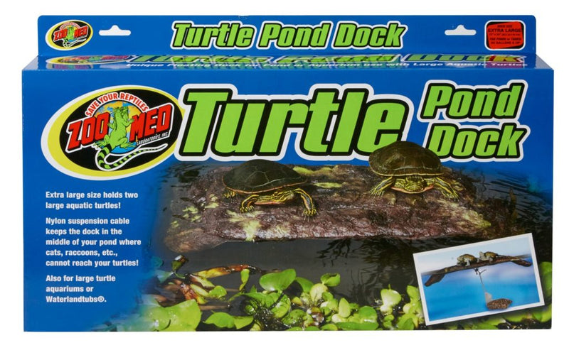 Zoo Med Turtle Pond Dock - EXTRA LARGE - For Use With All Types of Aquatic Critters