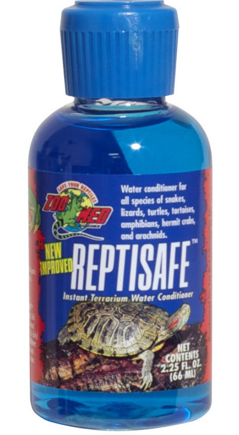 Zoo Med ReptiSafe Terrarium Water Conditioner 66ml (2.25oz)