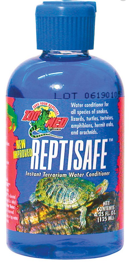 Zoo Med ReptiSafe Terrarium Water Conditioner 125ml (4.25oz)