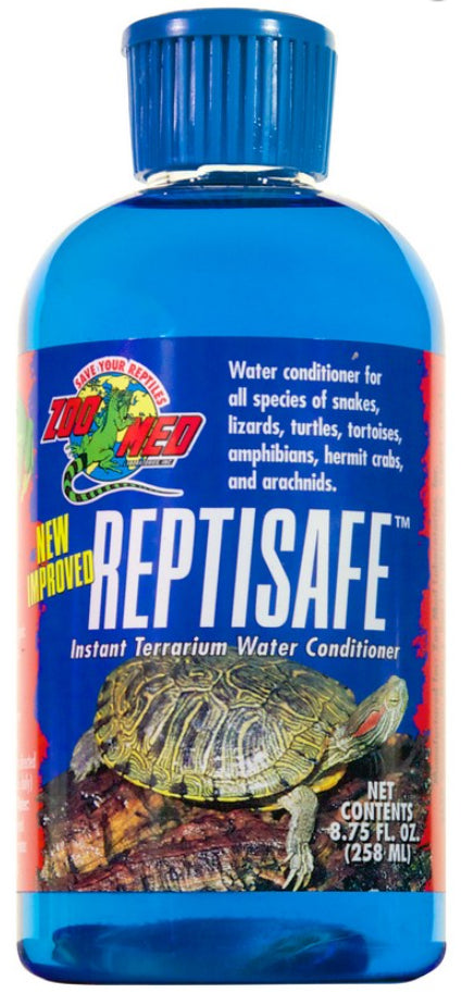 Zoo Med ReptiSafe Terrarium Water Conditioner 258ml (8.75oz)