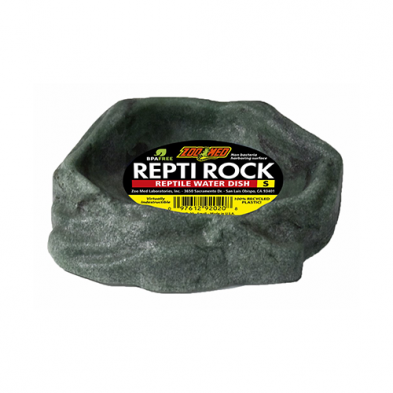 Zoo Med REPTI ROCK REPTILE WATER DISH SMALL