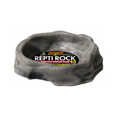 Zoo Med REPTI ROCK REPTILE WATER DISH MEDIUM