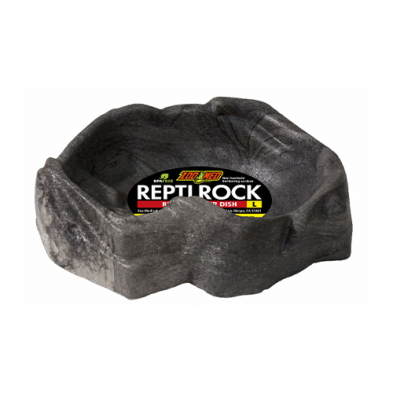 Zoo Med REPTI ROCK REPTILE WATER DISH LARGE