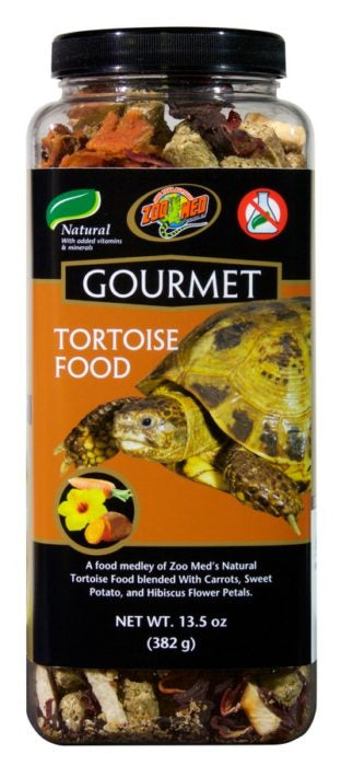 Zoo Med - Gourmet Tortoise Food 382g (13.5oz) - A Food Medley