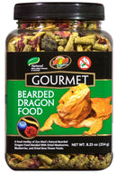 Zoo Med Gourmet Bearded Dragon Food 234g (8.25oz) - A Food Medley