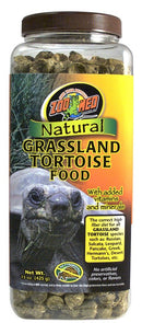 Zoo Med - Grassland Tortoise Food 425g (15oz) - Added Vitamins & Minerals