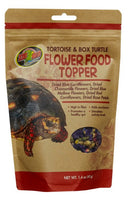 Zoo Med - Tortoise & Box Turtle Flower Food Topper 40g (1.4oz)