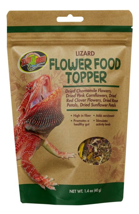 Zoo Med - Lizard Flower Food Topper 40g (1.4oz)