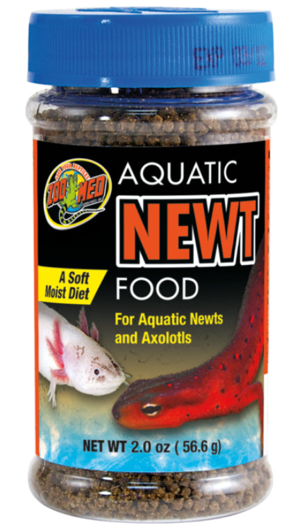 Zoo Med Aquatic Newt Food 56.6g (2oz) - Soft Moist Diet