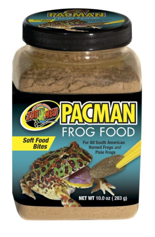 Zoo Med Pacman Frog Food 283g (10oz) - Soft Food Bites