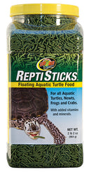 Zoo Med ReptiSticks Turtle Food 964g (2lb-2oz) - Floating Aquatic Turtle Food