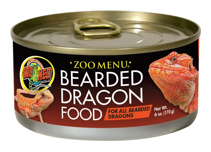 Zoo Med - Zoo Menu Bearded Dragon Food 170g (6oz)