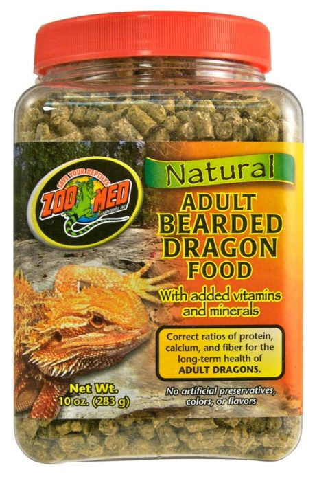 Zoo Med Gourmet Bearded Dragon Food 283g (10oz) - Added Vitamins and Minerals