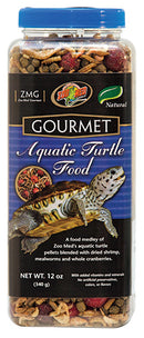 Zoo Med Gourmet Aquatic Turtle Food 312g (11oz) - A Food Medley