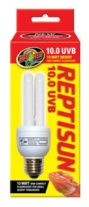 Zoo Med ReptiSun 10.0 UVB Mini Compact Fluorescent - 13w