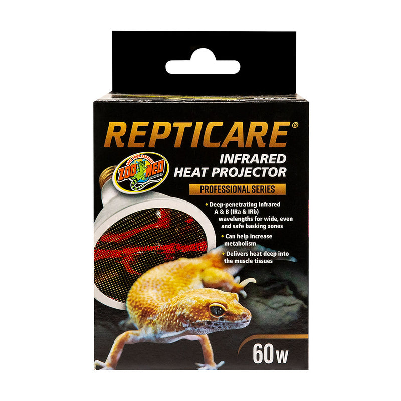 Zoo Med ReptiCare - Infrared Heat Projector - 60 Watt