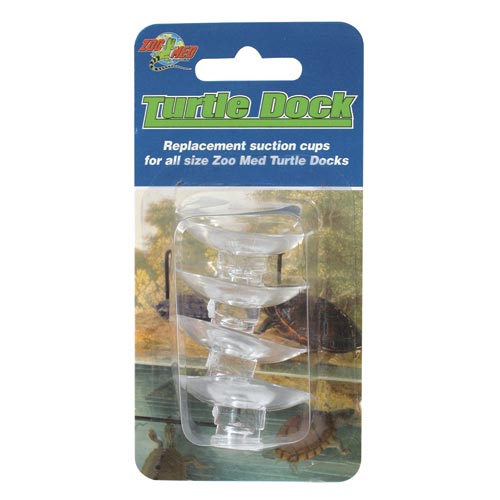 Zoo Med Suction Cups for Turtle Dock - 4 pk  TDS-4