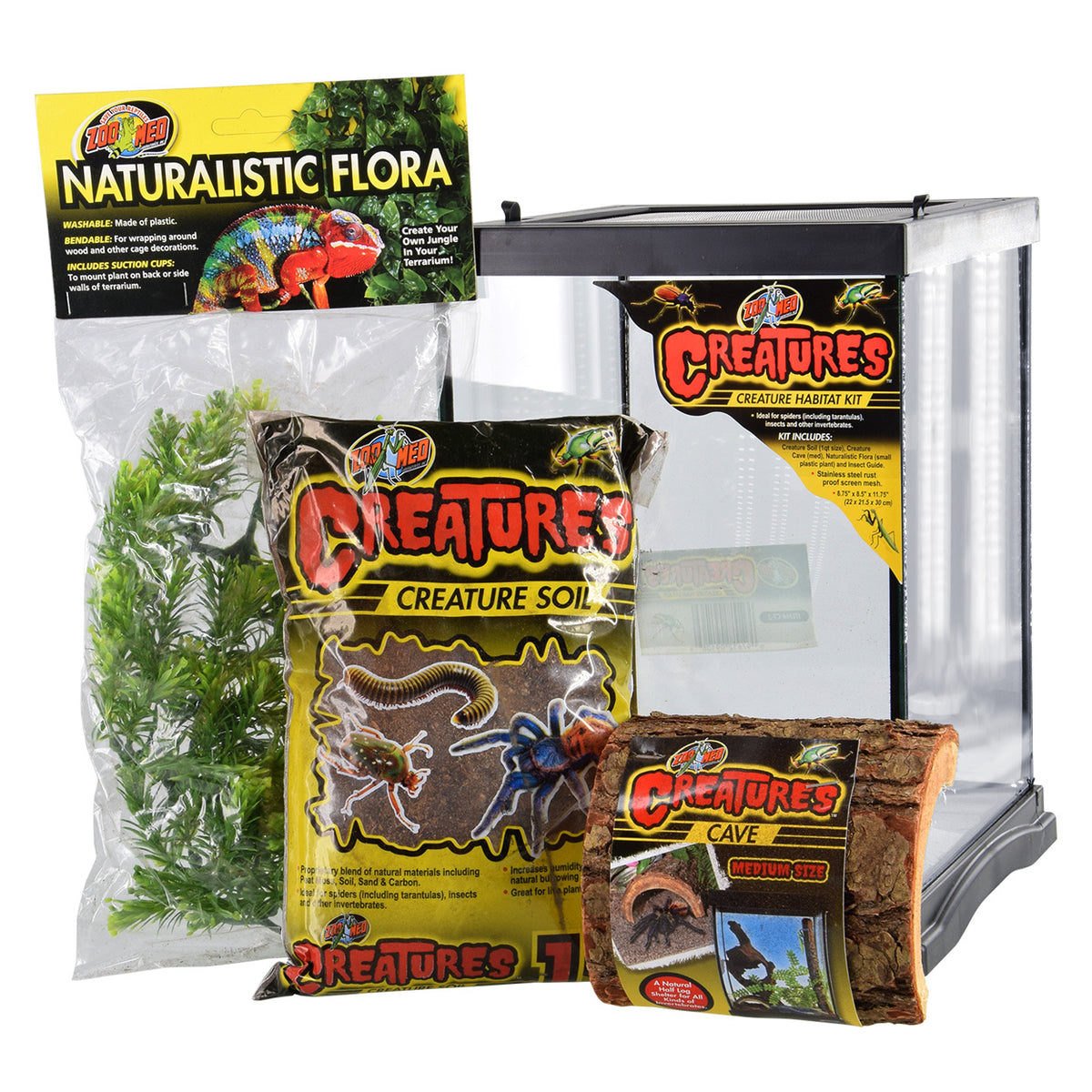 ZooMedCreaturesCreatureHabitat