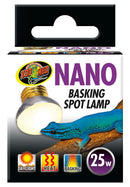 Zoo Med Nano Basking Spot Lamp 25w - Daytime Heat Lamp for Nano Terrariums SL-25N