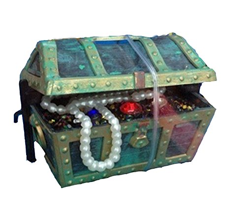 Penn Plax Action-Air Treasure Chest 0-15 - Small