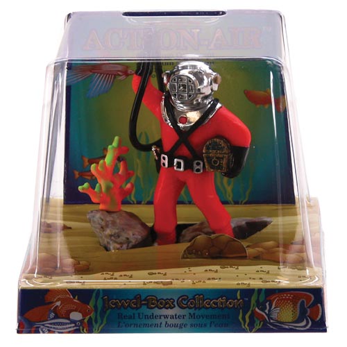 Penn Plax Action-Air Diver with Hose 0-50