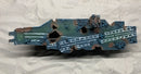 Sunken Aircraft Carrier aquarium ornament