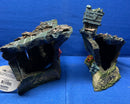 Aqua-Fit Aircraft Carrier Shipwreck  29"x7"x10"