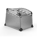 AFP – Travel Dog - Aluminium Travel Crate – Medium - 20.5 x 25.4 x 30.3 in