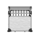 AFP – Travel Dog - Aluminium Travel Crate – Small - 18.9 x 23.4 x 25.2 in