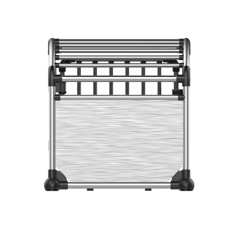 AFP – Travel Dog - Aluminium Travel Crate – Medium - 20.5 x 25.4 x 30.3 in