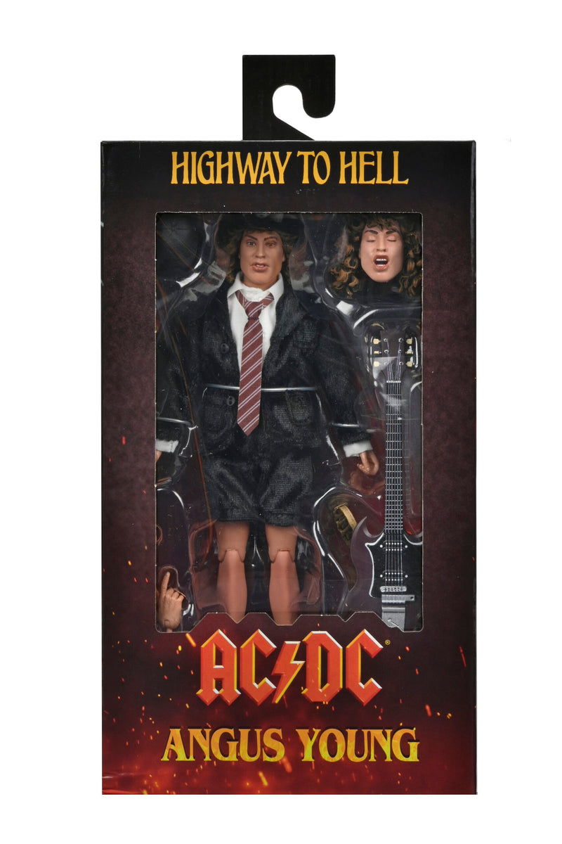 NECA Angus Young of AC/DC 8" Figure