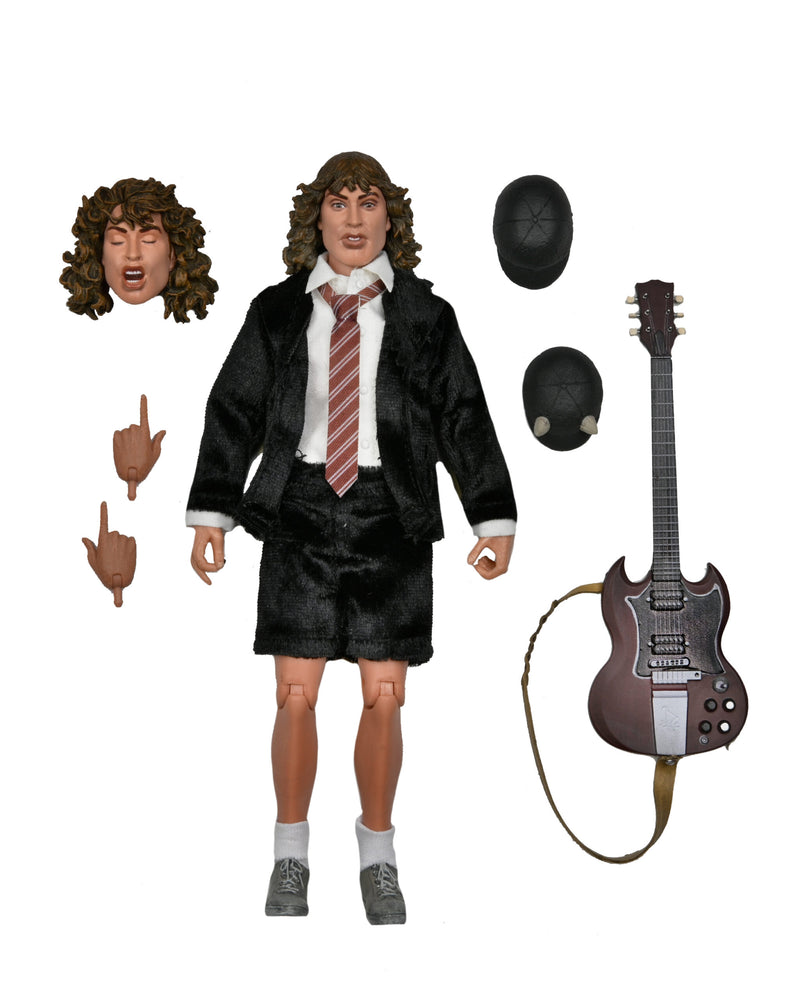 NECA Angus Young of AC/DC 8" Figure