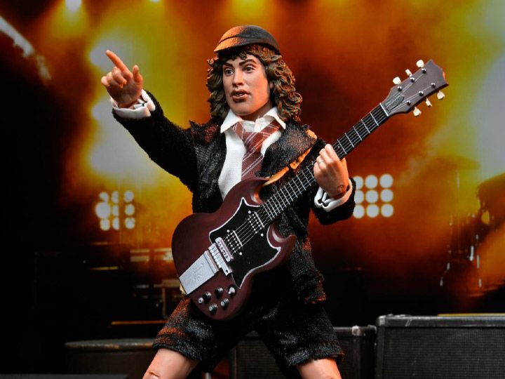 NECA Angus Young of AC/DC 8" Figure