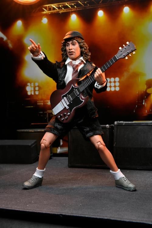 NECA Angus Young of AC/DC 8" Figure