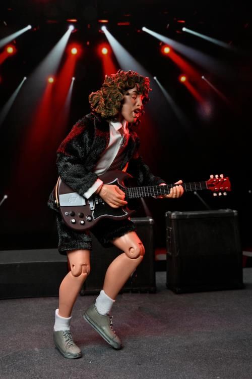 NECA Angus Young of AC/DC 8" Figure