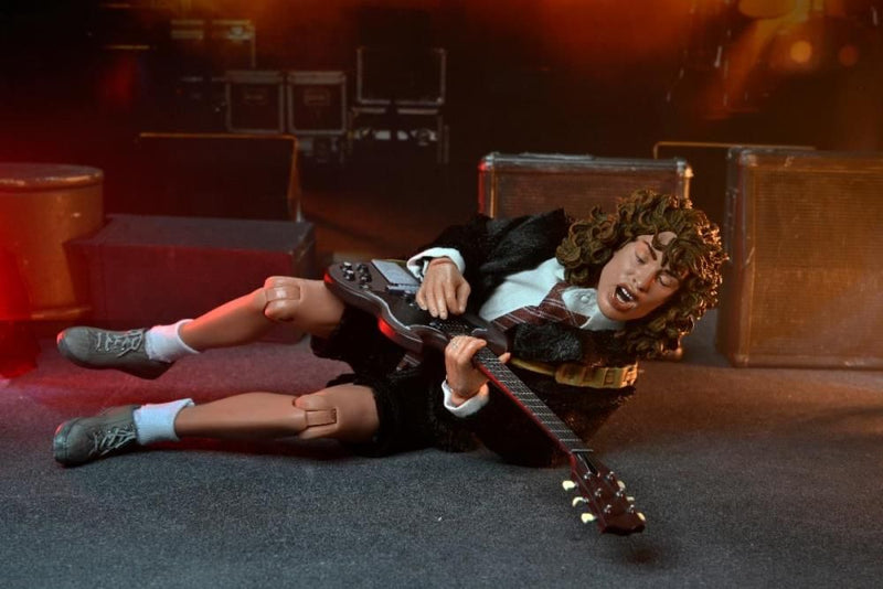 NECA Angus Young of AC/DC 8" Figure