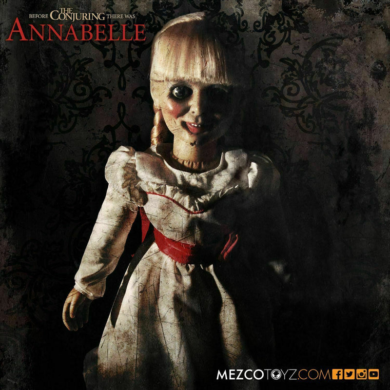 Mezco  18" The Conjuring ANNABELLE Doll