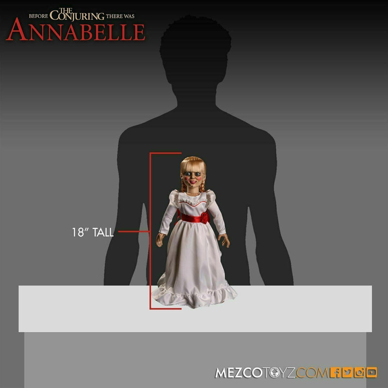 Mezco  18" The Conjuring ANNABELLE Doll