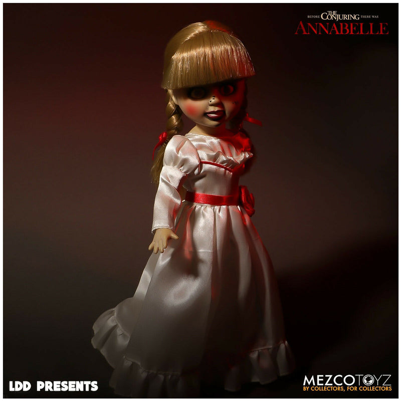 Mezco Living Dead Dolls 10" The Conjuring ANNABELLE Doll